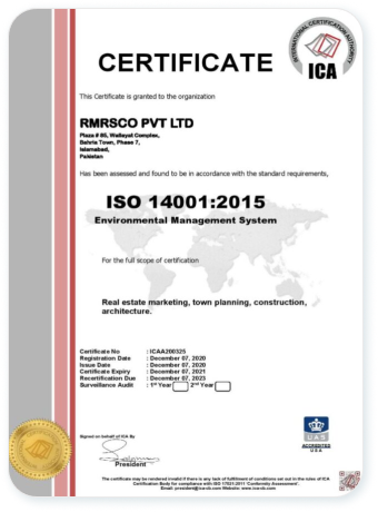 RMRSCO (PVT) LTD ISO CERTIFACTIONS 2