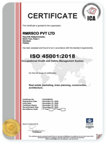 RMRSCO (PVT) LTD ISO CERTIFACTIONS 3