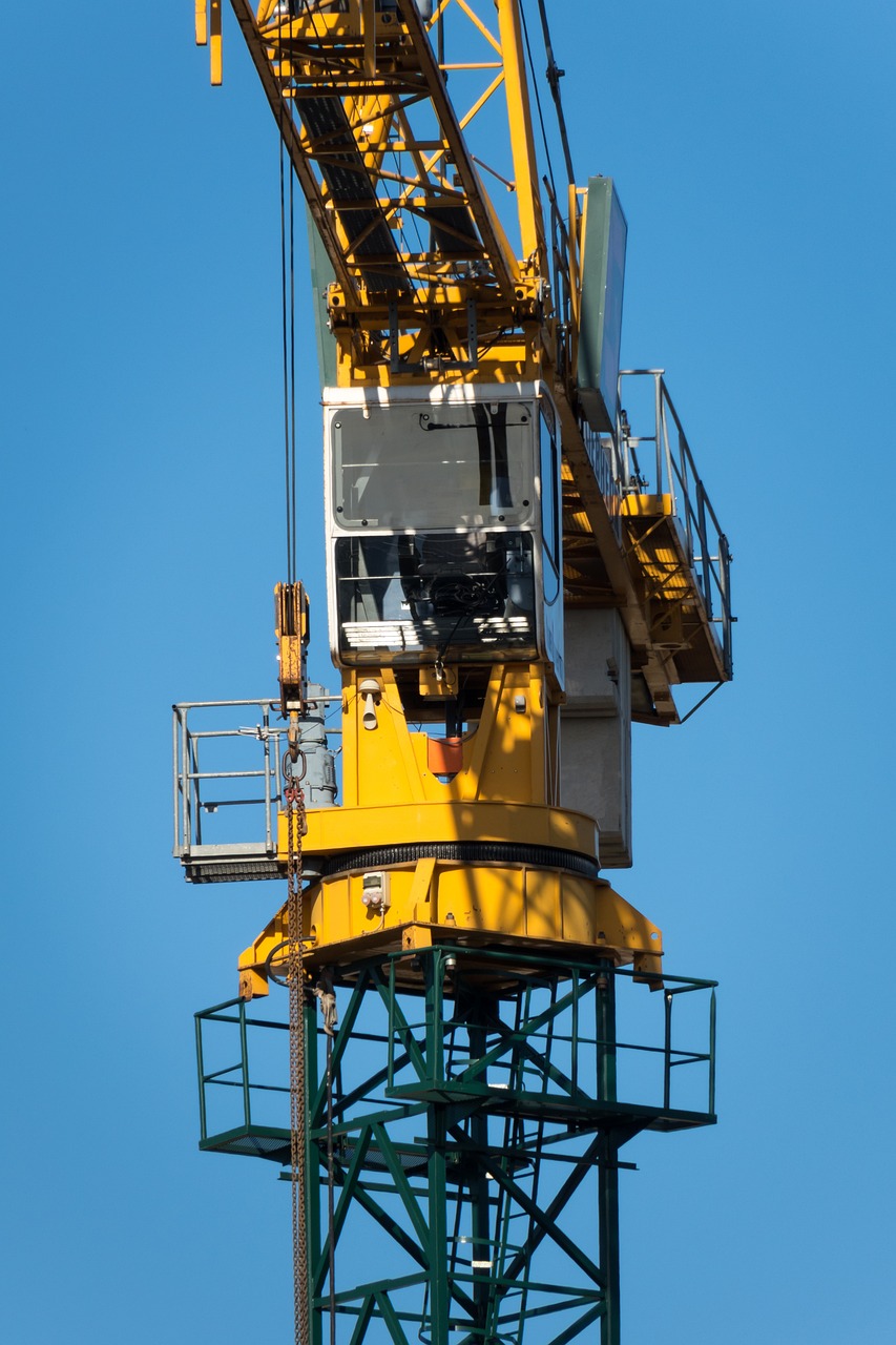 crane, construction crane, crane driver's cab-3767865.jpg